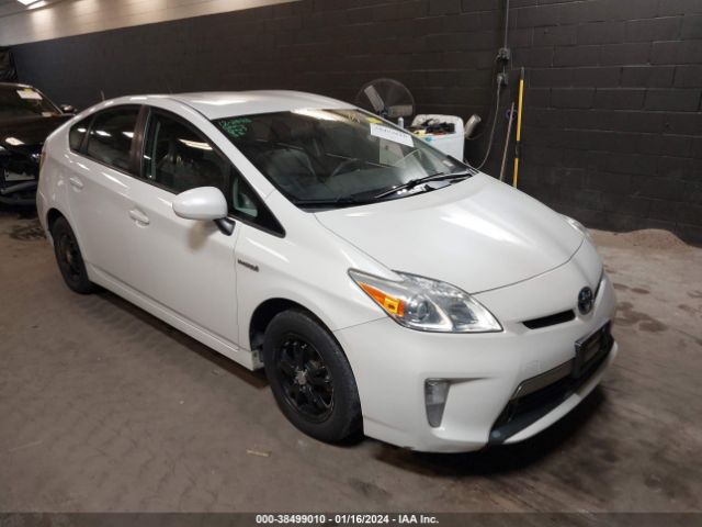 TOYOTA PRIUS 2012 jtdkn3du9c5378091