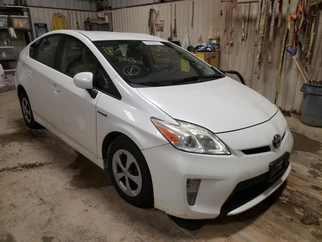 TOYOTA PRIUS 2012 jtdkn3du9c5378222