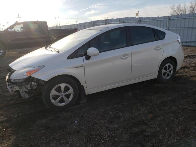 TOYOTA PRIUS 2012 jtdkn3du9c5378835