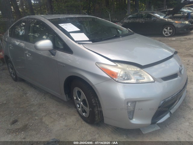 TOYOTA PRIUS 2012 jtdkn3du9c5383288