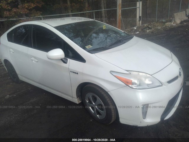 TOYOTA PRIUS 2012 jtdkn3du9c5385526