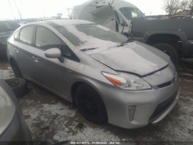 TOYOTA PRIUS 2012 jtdkn3du9c5394890