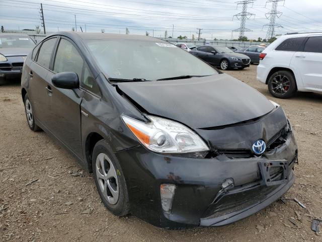 TOYOTA PRIUS 2012 jtdkn3du9c5395909