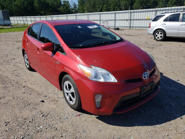 TOYOTA PRIUS 2012 jtdkn3du9c5398602