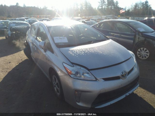 TOYOTA PRIUS 2012 jtdkn3du9c5399720