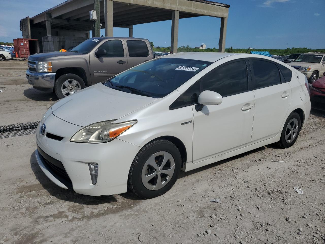 TOYOTA PRIUS 2012 jtdkn3du9c5404737