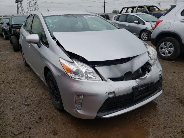 TOYOTA PRIUS 2012 jtdkn3du9c5411946