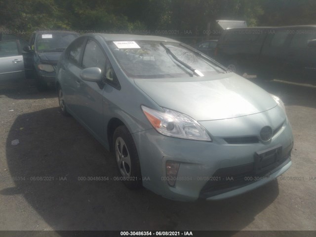 TOYOTA PRIUS 2012 jtdkn3du9c5413633