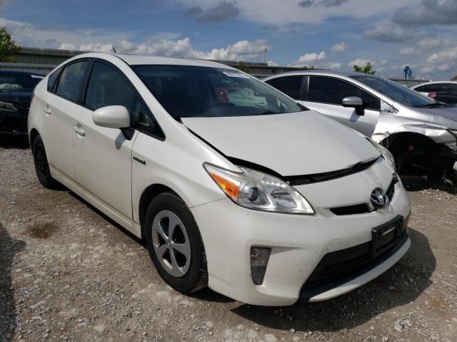 TOYOTA PRIUS 2012 jtdkn3du9c5417715