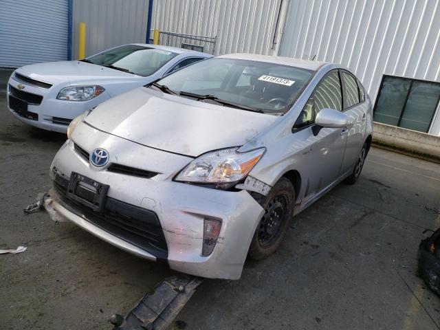 TOYOTA PRIUS 2012 jtdkn3du9c5417729