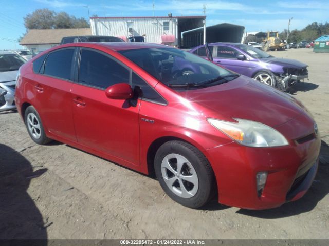 TOYOTA PRIUS 2012 jtdkn3du9c5418718