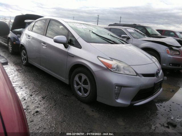 TOYOTA PRIUS 2012 jtdkn3du9c5421263