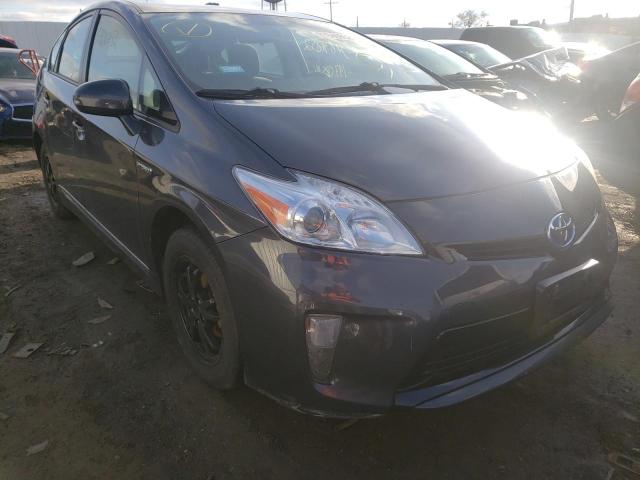 TOYOTA PRIUS 2012 jtdkn3du9c5422154