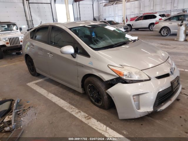 TOYOTA PRIUS 2012 jtdkn3du9c5423384