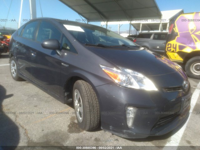 TOYOTA PRIUS 2012 jtdkn3du9c5423952