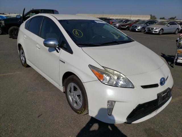 TOYOTA PRIUS 2012 jtdkn3du9c5427984