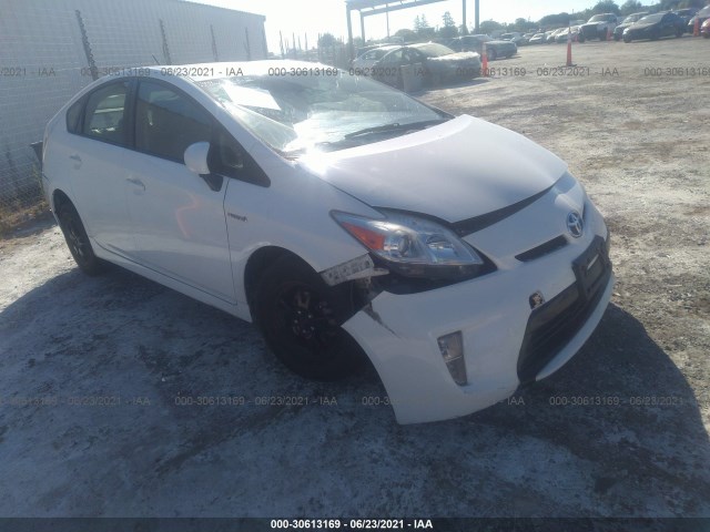 TOYOTA PRIUS 2012 jtdkn3du9c5428505