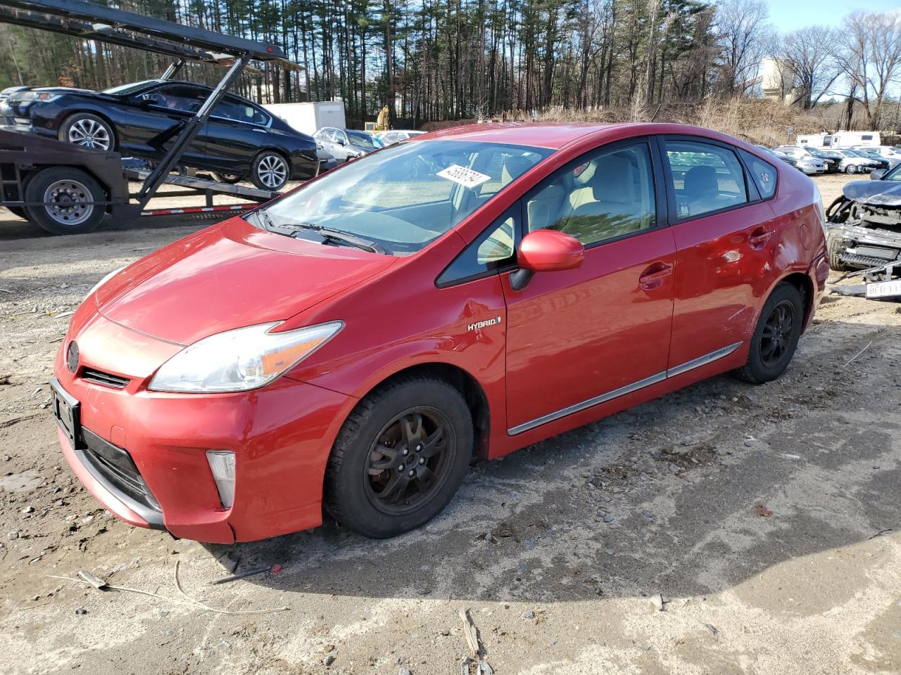 TOYOTA PRIUS 2012 jtdkn3du9c5429217