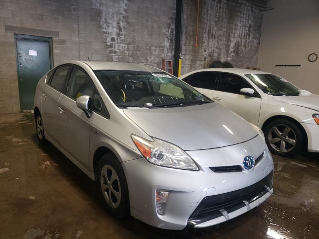 TOYOTA PRIUS 2012 jtdkn3du9c5430688