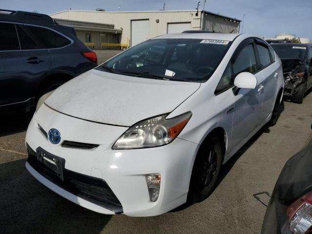 TOYOTA PRIUS 2012 jtdkn3du9c5435356