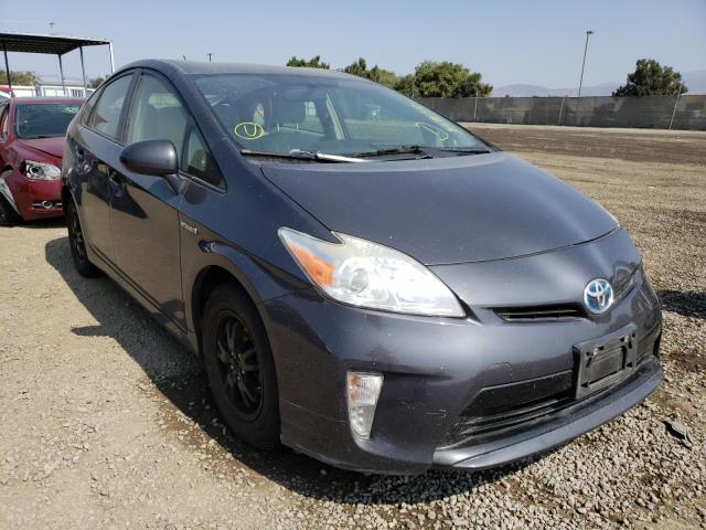 TOYOTA PRIUS 2012 jtdkn3du9c5437916