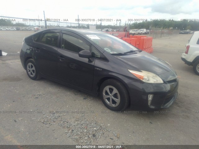 TOYOTA PRIUS 2012 jtdkn3du9c5438869