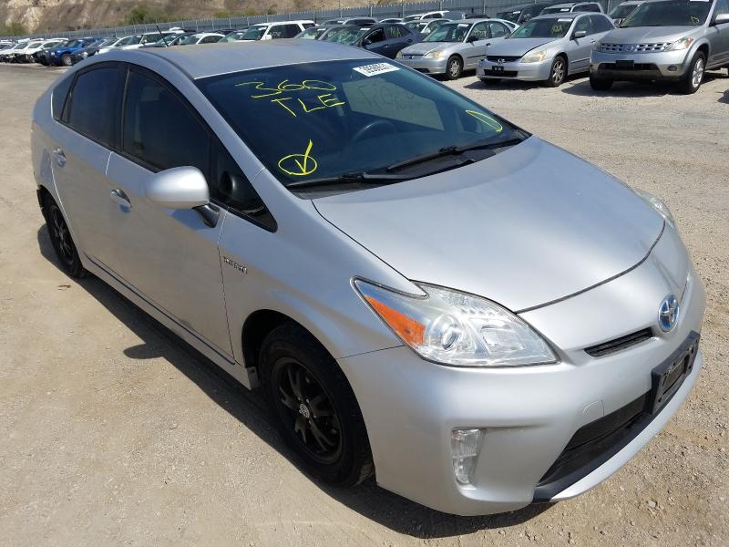 TOYOTA PRIUS 2012 jtdkn3du9c5439360