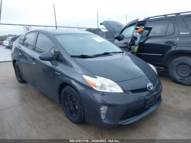 TOYOTA PRIUS 2012 jtdkn3du9c5441528