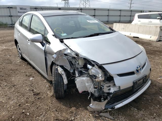 TOYOTA PRIUS 2012 jtdkn3du9c5450049