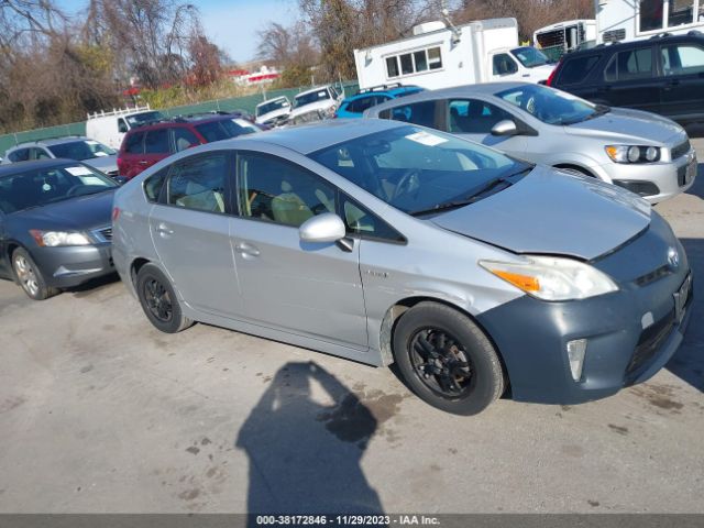 TOYOTA PRIUS 2012 jtdkn3du9c5450925