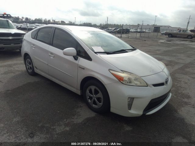 TOYOTA PRIUS 2012 jtdkn3du9c5452108