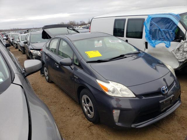 TOYOTA PRIUS 2012 jtdkn3du9c5455185