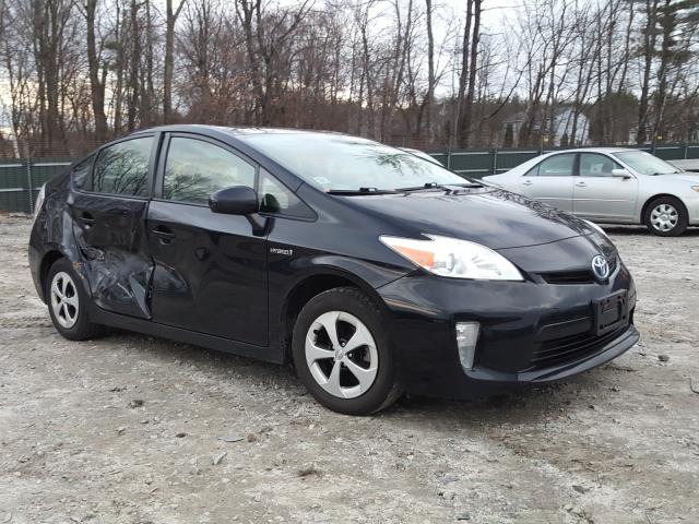 TOYOTA PRIUS 2012 jtdkn3du9c5455512