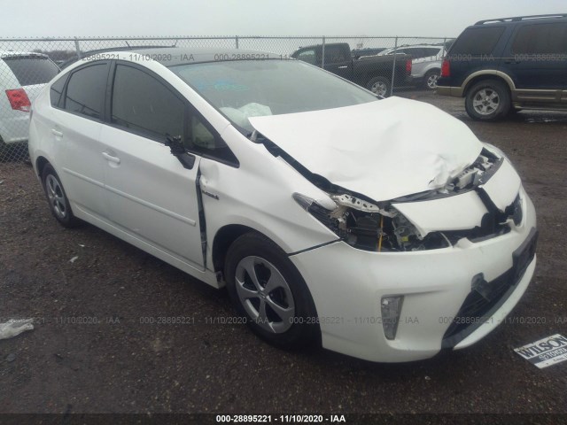 TOYOTA PRIUS 2012 jtdkn3du9c5456112