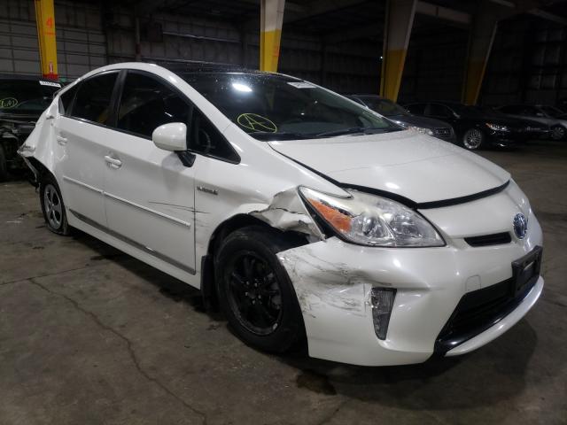 TOYOTA PRIUS 2012 jtdkn3du9c5460323