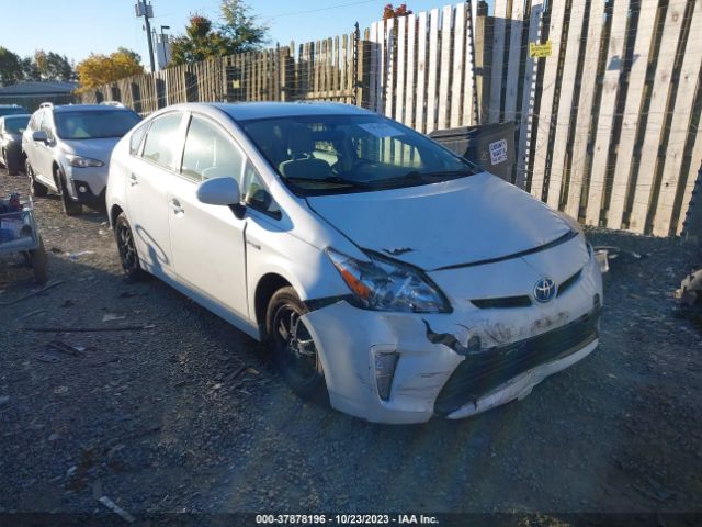 TOYOTA PRIUS 2012 jtdkn3du9c5462749