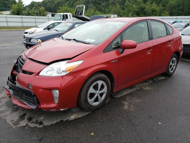 TOYOTA PRIUS 2012 jtdkn3du9c5463514