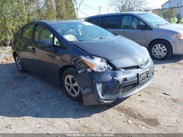 TOYOTA PRIUS 2012 jtdkn3du9c5463691