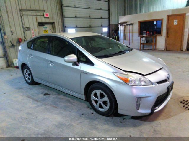 TOYOTA PRIUS 2012 jtdkn3du9c5465375