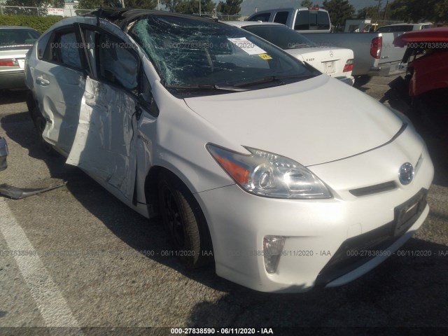 TOYOTA PRIUS 2012 jtdkn3du9c5469636