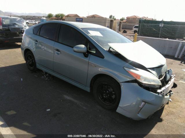 TOYOTA PRIUS 2012 jtdkn3du9c5476537