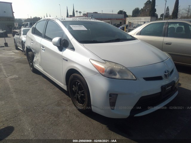 TOYOTA PRIUS 2012 jtdkn3du9c5479115