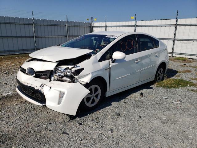 TOYOTA PRIUS 2012 jtdkn3du9c5481737