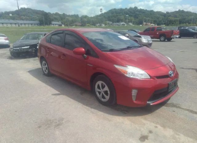 TOYOTA PRIUS 2012 jtdkn3du9c5483794