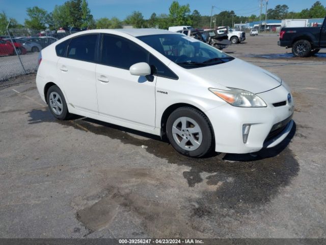 TOYOTA PRIUS 2012 jtdkn3du9c5487957