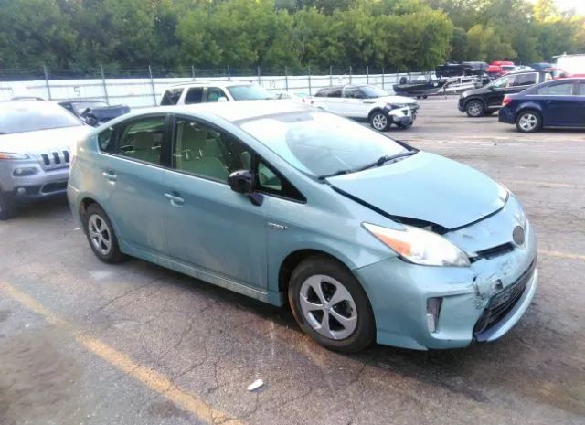 TOYOTA PRIUS 2012 jtdkn3du9c5494567