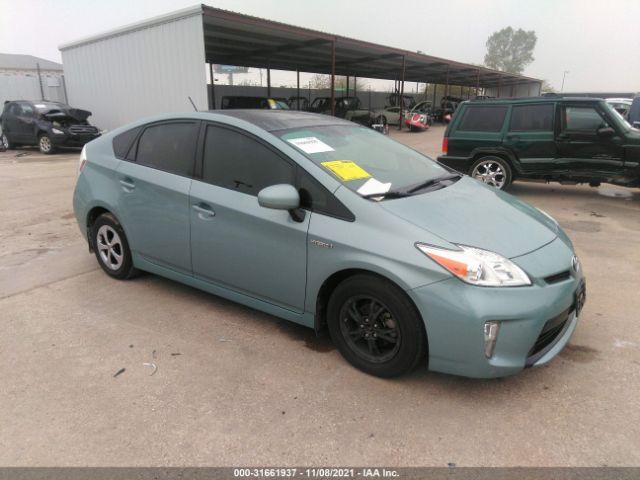 TOYOTA PRIUS 2012 jtdkn3du9c5504272