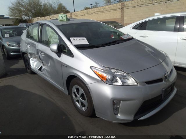 TOYOTA PRIUS 2012 jtdkn3du9c5504417