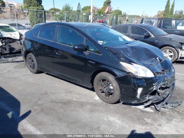 TOYOTA PRIUS 2012 jtdkn3du9c5510184