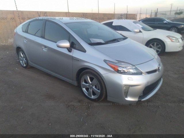 TOYOTA PRIUS 2012 jtdkn3du9c5512761